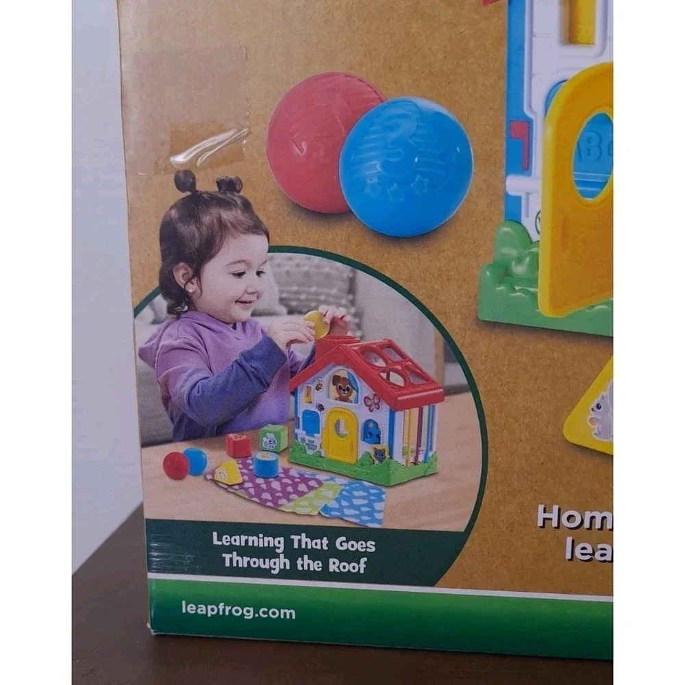 LeapFrog 4-in-1‎ Discovery House Learning Toy Interactive Lights Sounds NEW